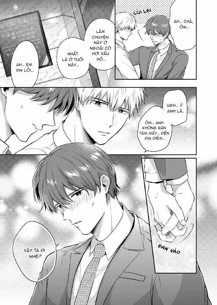 Bữa Tiệc Nam Lehman ở Khách Sạn Tình Yêu 2.2 trang 11