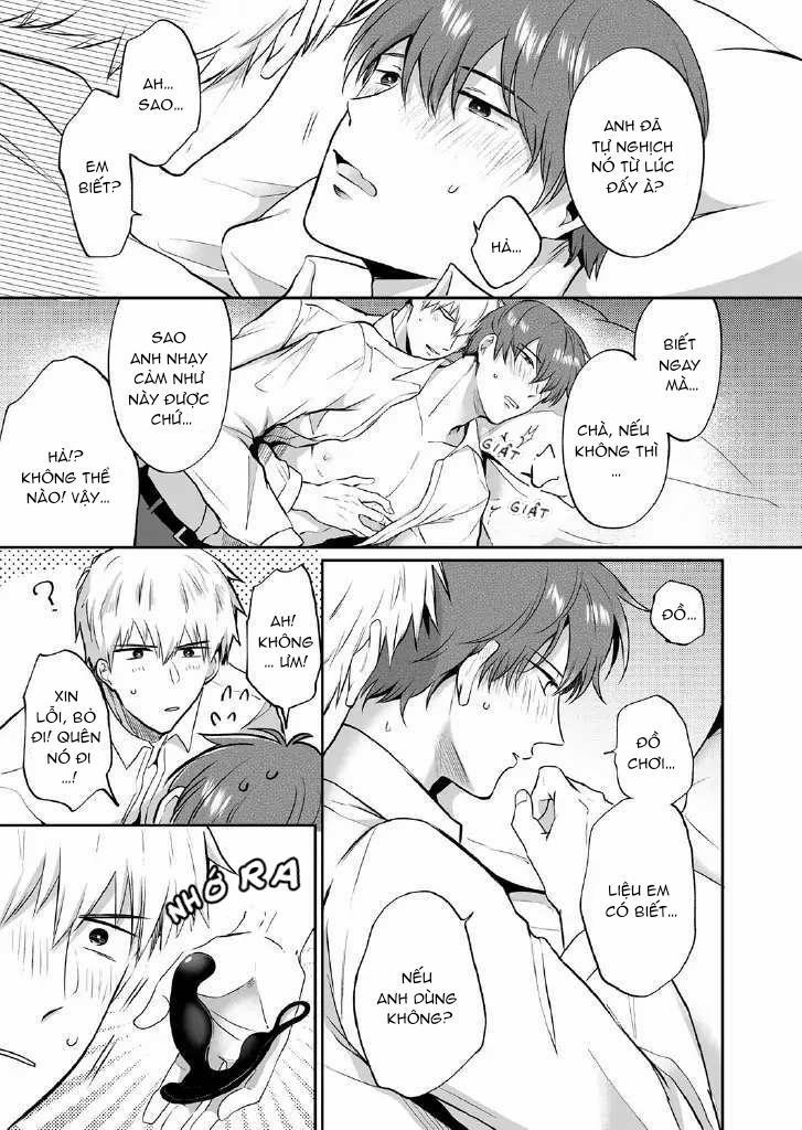 Bữa Tiệc Nam Lehman ở Khách Sạn Tình Yêu 2.2 trang 15