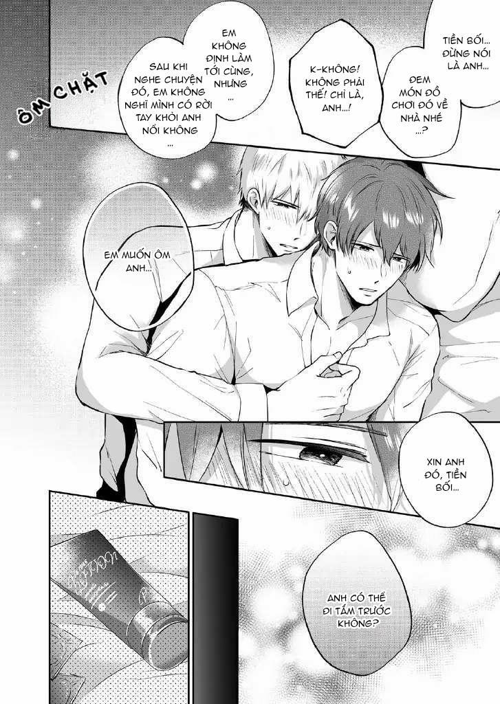 Bữa Tiệc Nam Lehman ở Khách Sạn Tình Yêu 2.2 trang 16