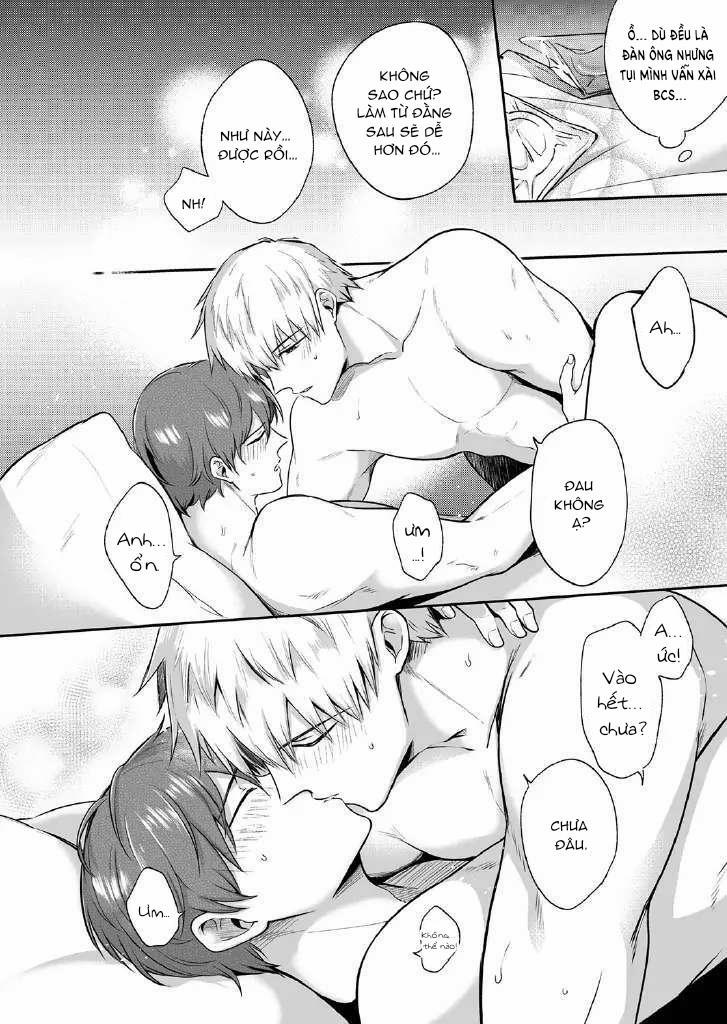 Bữa Tiệc Nam Lehman ở Khách Sạn Tình Yêu 2.2 trang 18