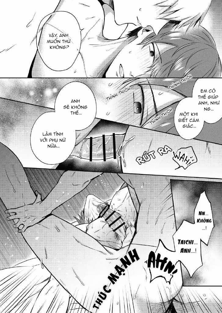 Bữa Tiệc Nam Lehman ở Khách Sạn Tình Yêu 2.2 trang 22