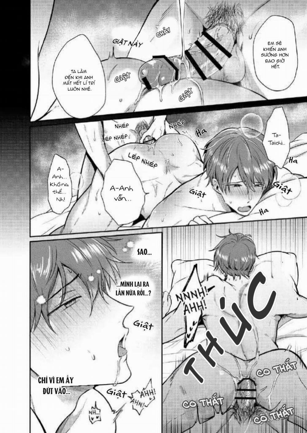 Bữa Tiệc Nam Lehman ở Khách Sạn Tình Yêu 2.2 trang 26