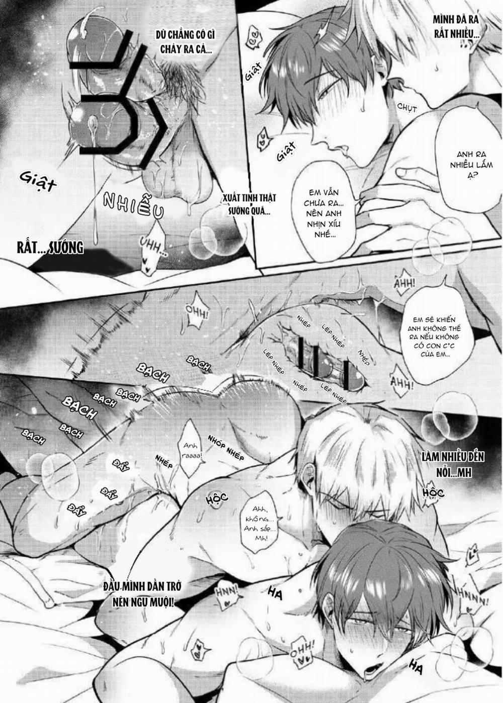 Bữa Tiệc Nam Lehman ở Khách Sạn Tình Yêu 2.2 trang 28