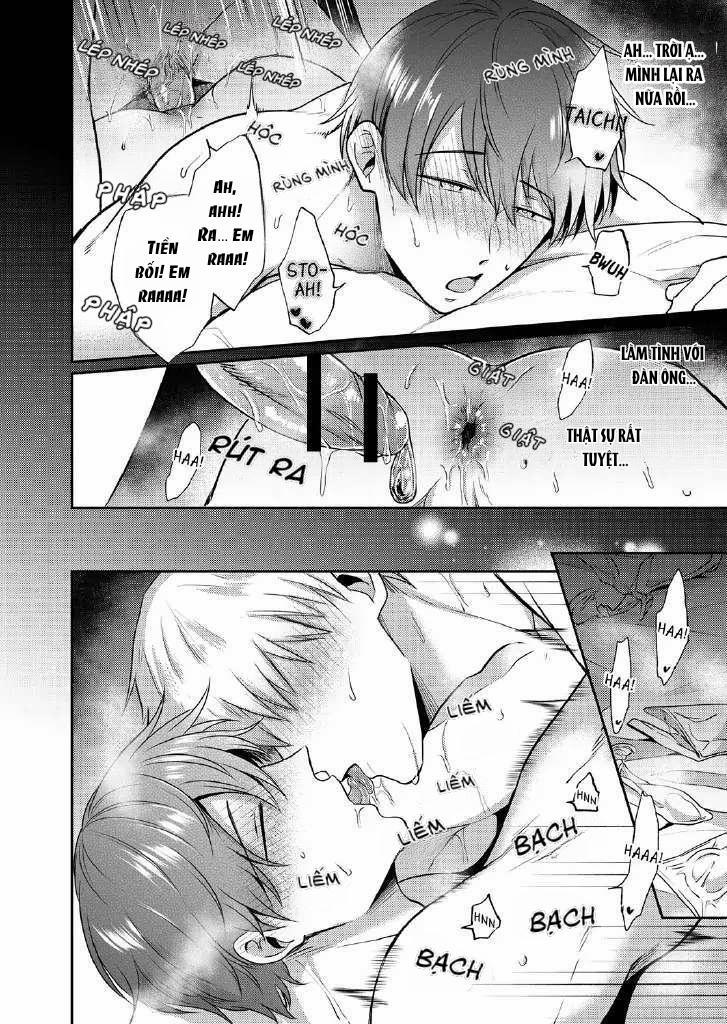 Bữa Tiệc Nam Lehman ở Khách Sạn Tình Yêu 2.2 trang 30