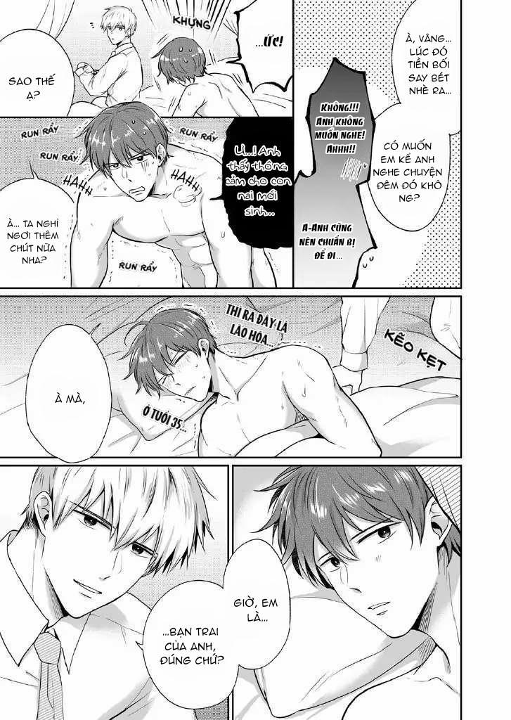 Bữa Tiệc Nam Lehman ở Khách Sạn Tình Yêu 2.2 trang 36