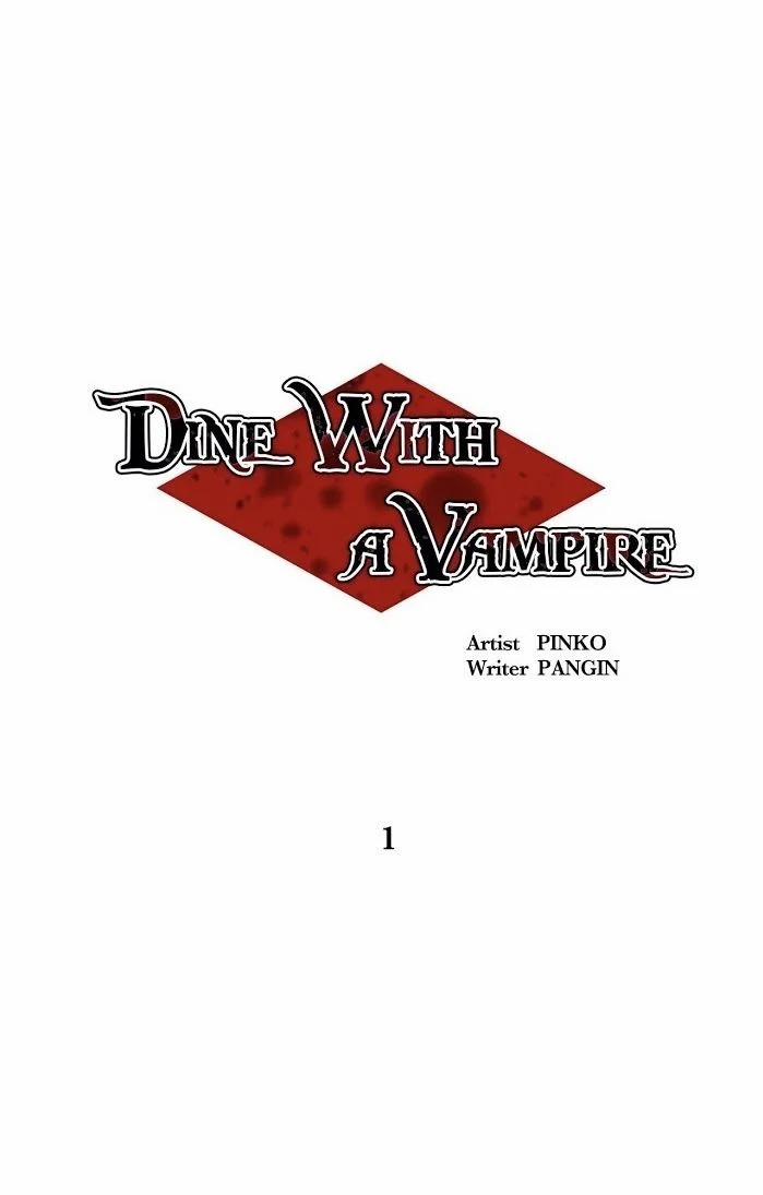 Bữa Tối Cùng Ma Cà Rồng 1 trang 3