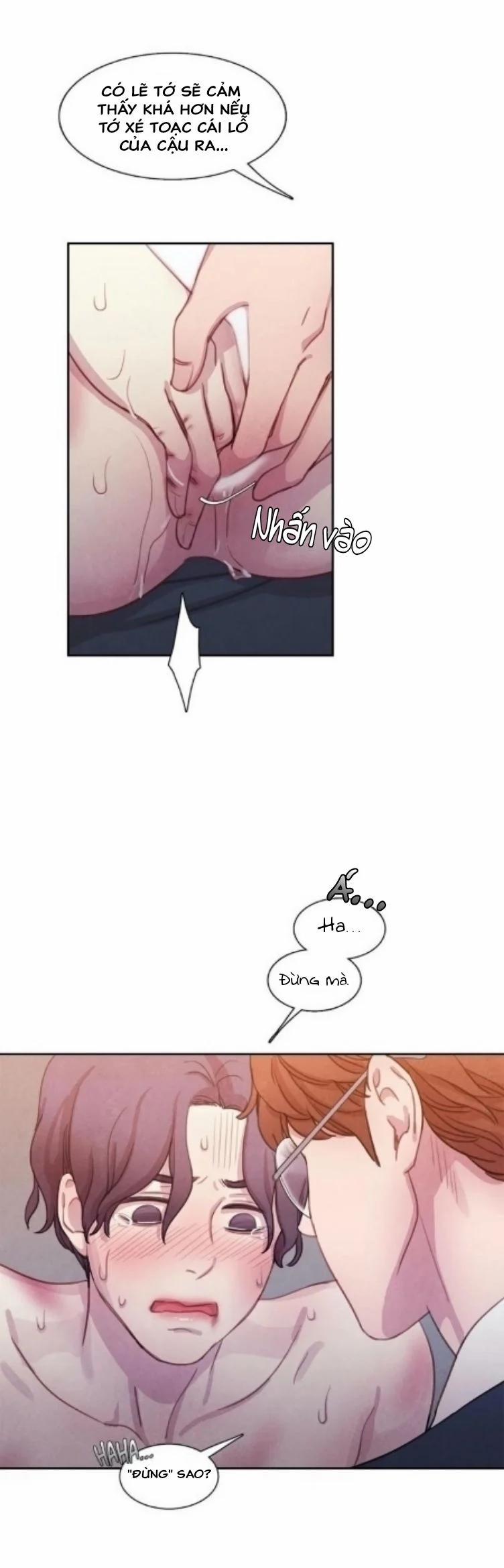 Bữa Tối Cùng Ma Cà Rồng 3.5 trang 9