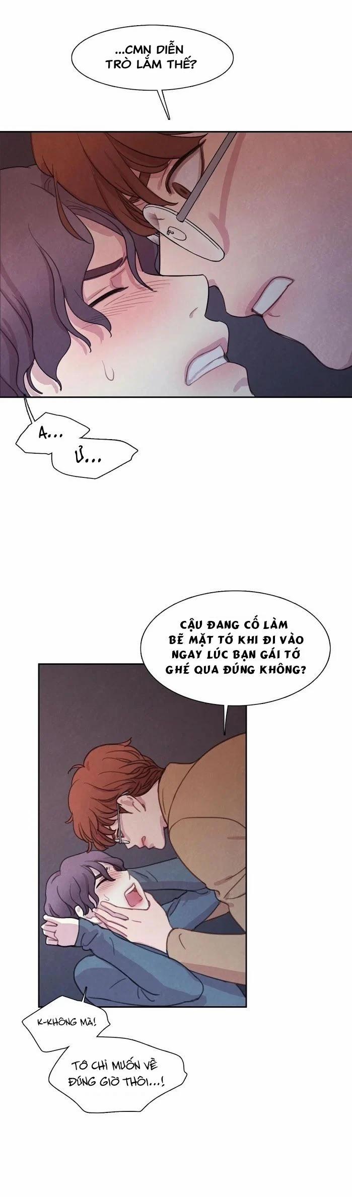 Bữa Tối Cùng Ma Cà Rồng 3 trang 12