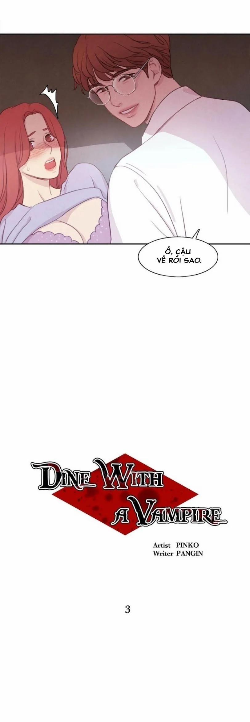 Bữa Tối Cùng Ma Cà Rồng 3 trang 4