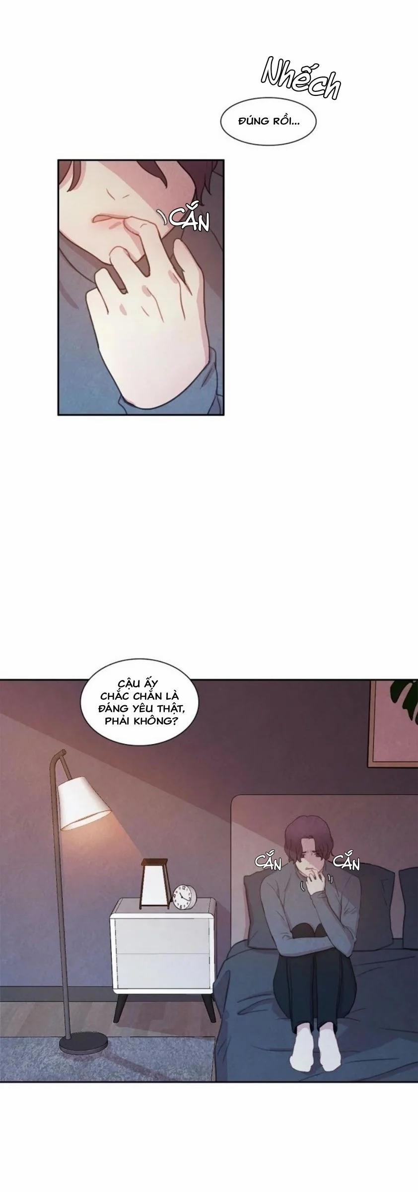 Bữa Tối Cùng Ma Cà Rồng 3 trang 8