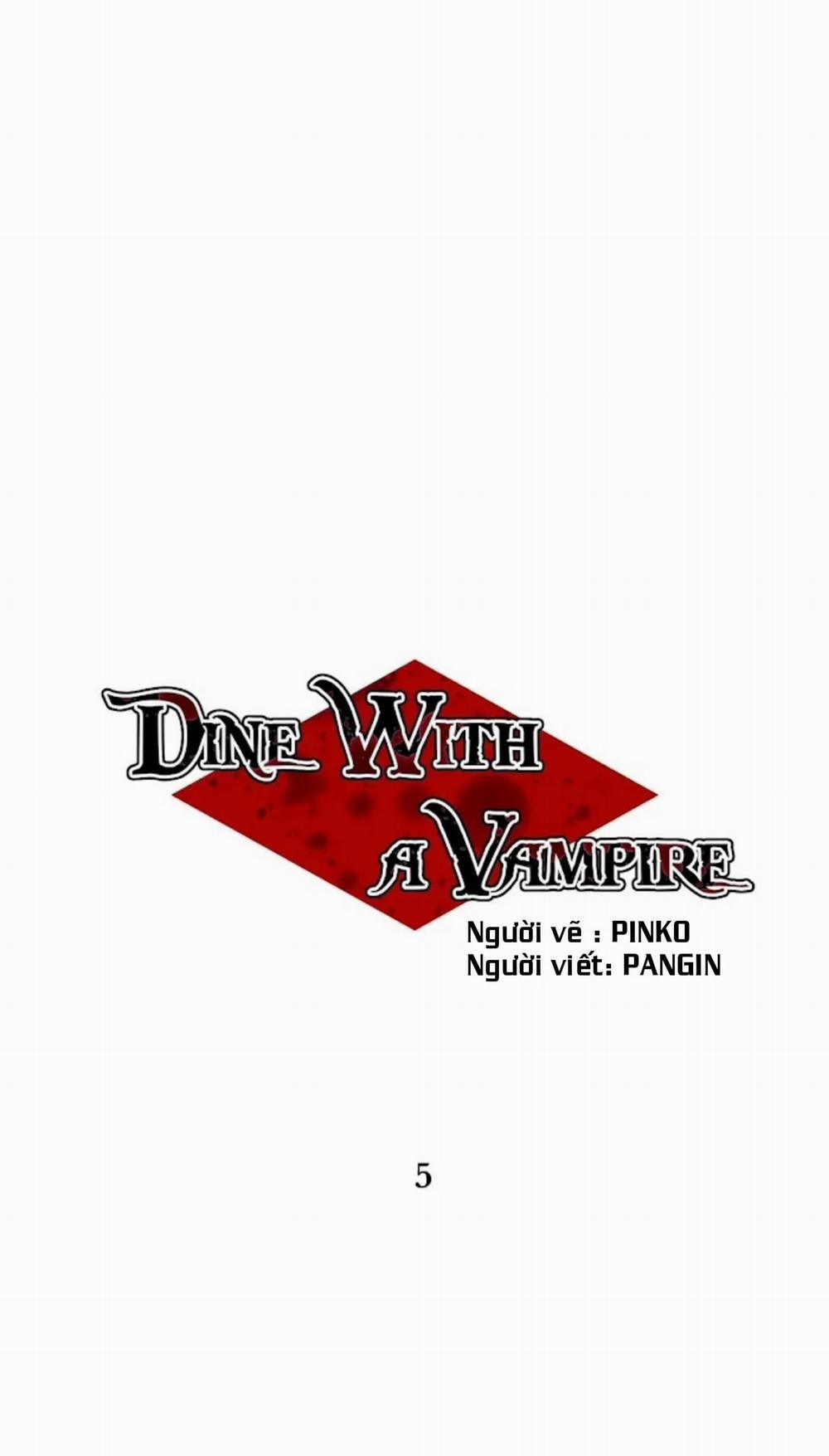 Bữa Tối Cùng Ma Cà Rồng 5 trang 2