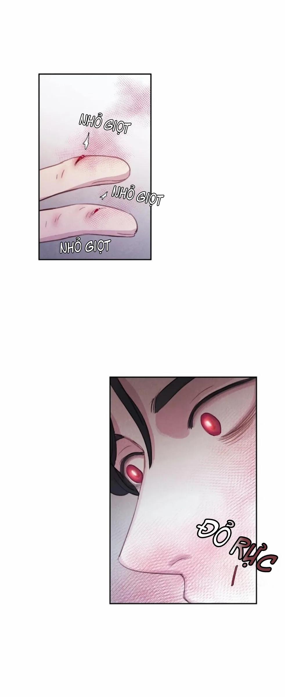 Bữa Tối Cùng Ma Cà Rồng 5 trang 21