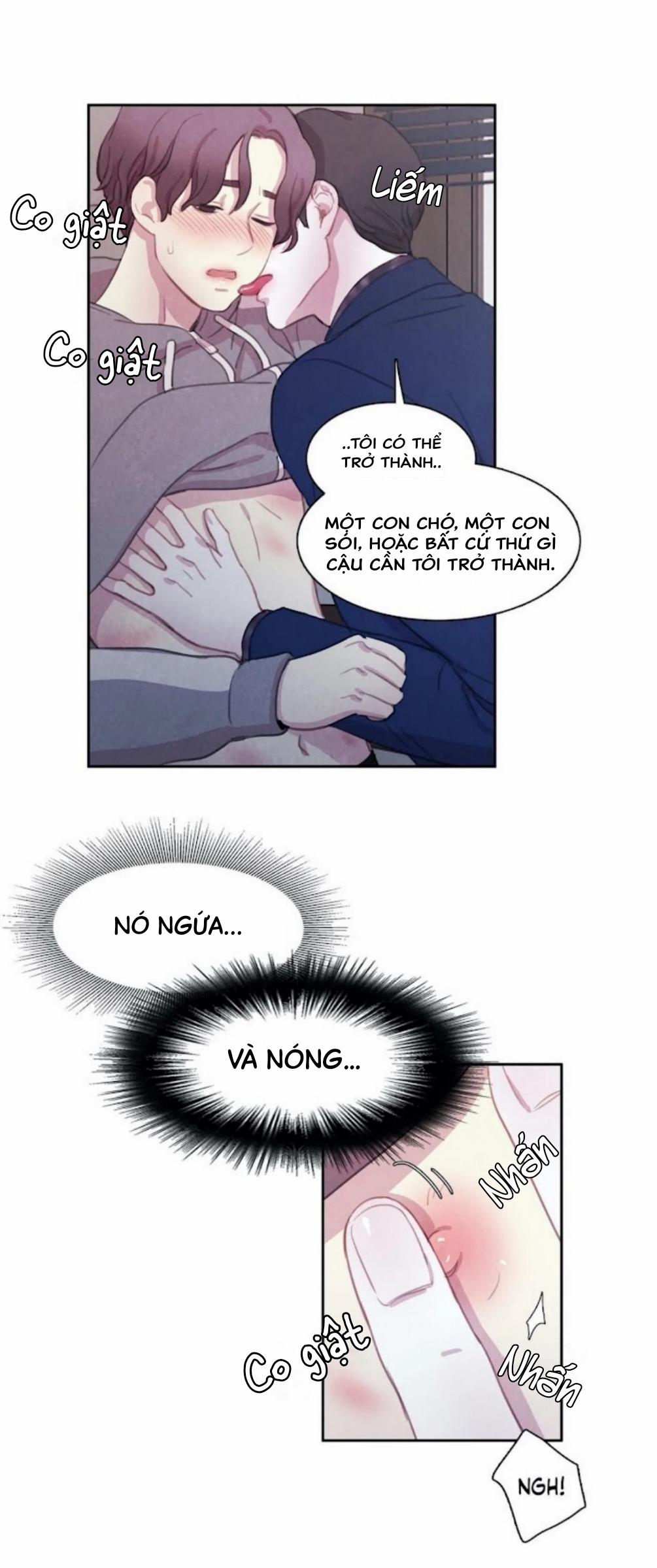 Bữa Tối Cùng Ma Cà Rồng 5 trang 28