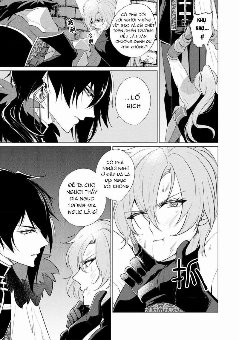 Bữa tối dâm dục của các hoàng tử 1 trang 15