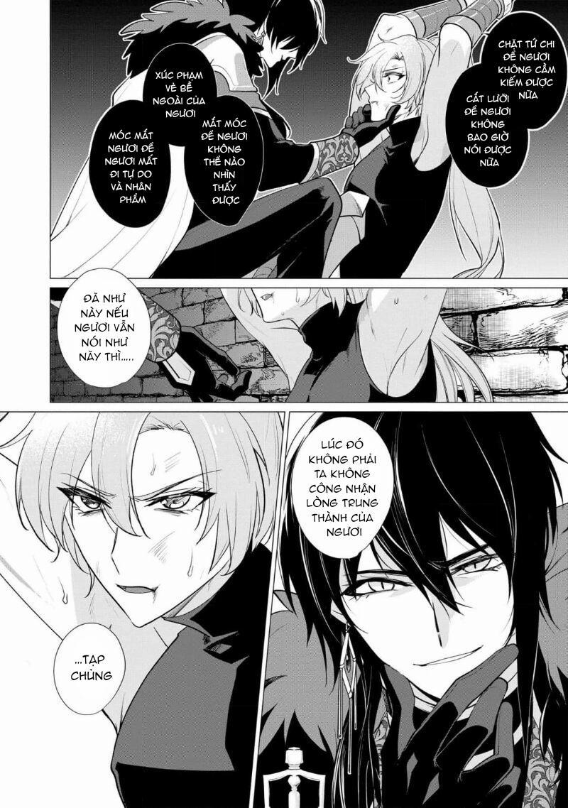 Bữa tối dâm dục của các hoàng tử 1 trang 16