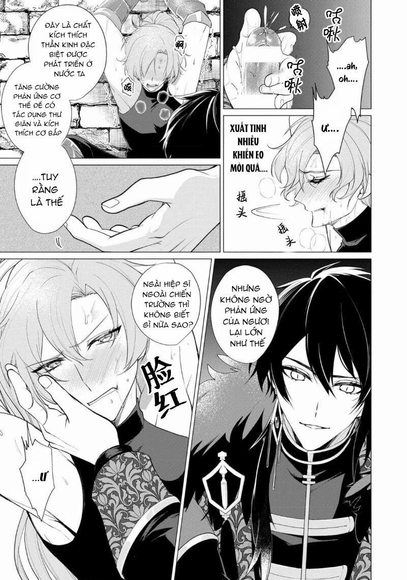 Bữa tối dâm dục của các hoàng tử 1 trang 19