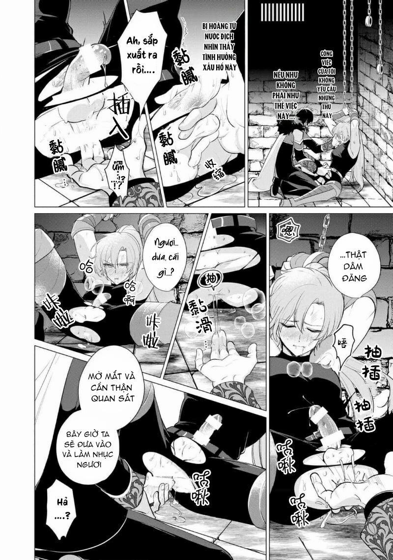 Bữa tối dâm dục của các hoàng tử 1 trang 20