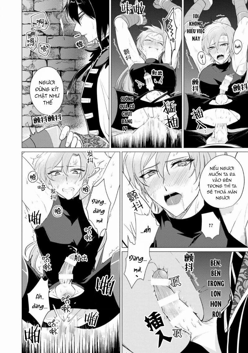 Bữa tối dâm dục của các hoàng tử 1 trang 22