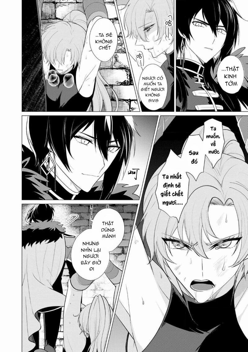 Bữa tối dâm dục của các hoàng tử 1 trang 24