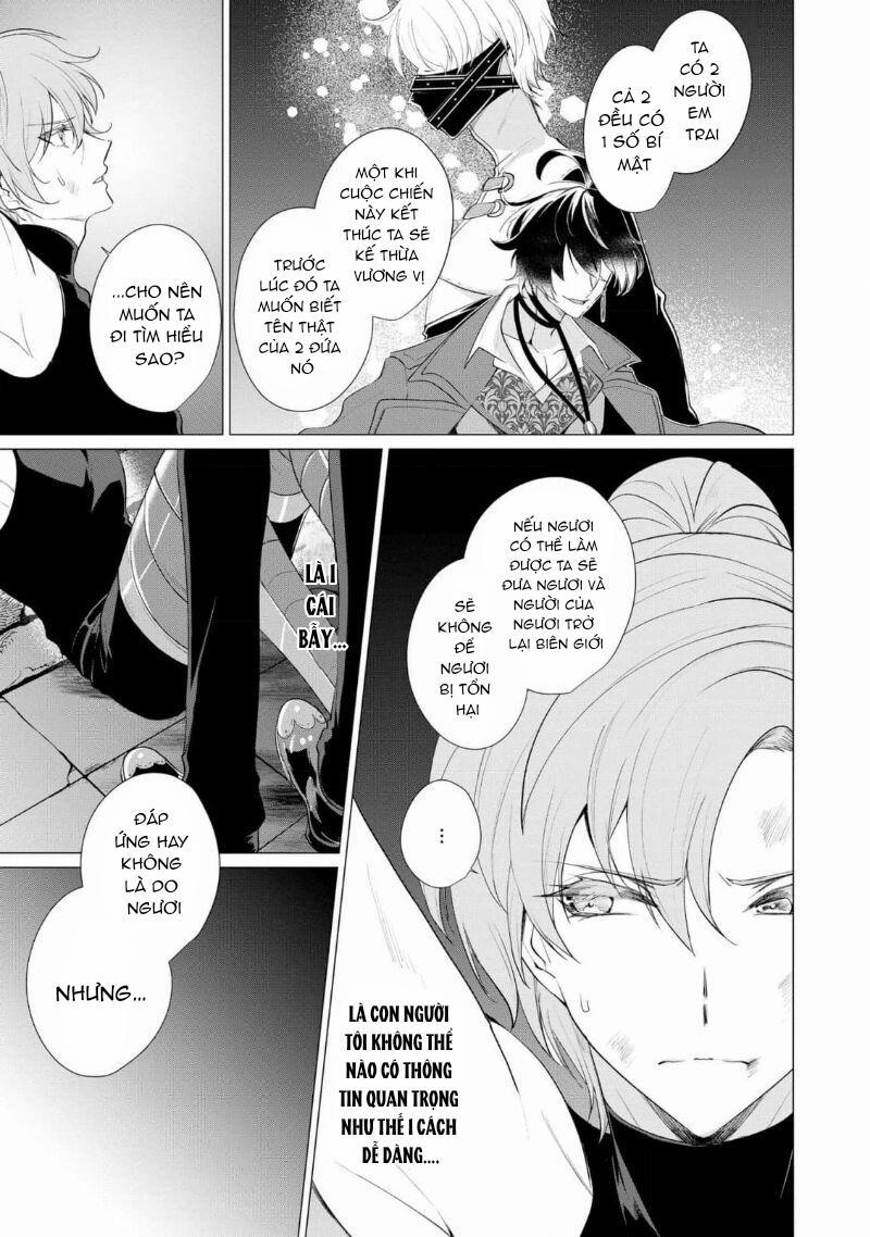 Bữa tối dâm dục của các hoàng tử 1 trang 27