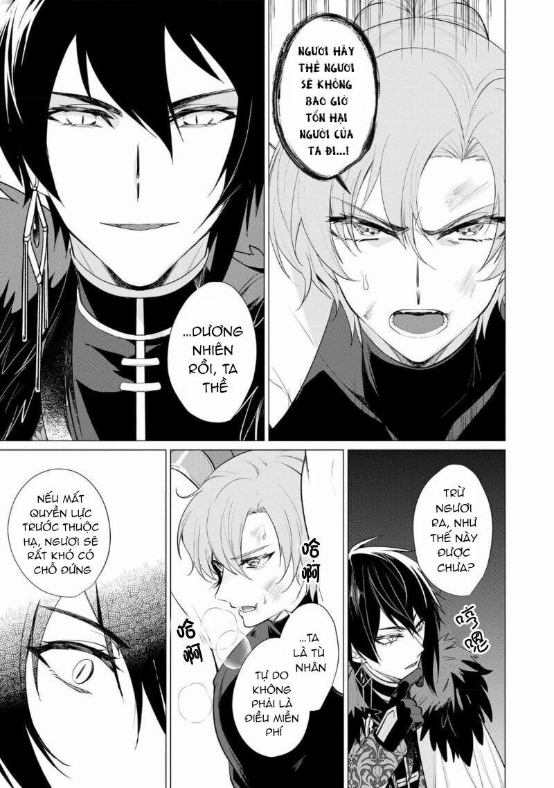 Bữa tối dâm dục của các hoàng tử 1 trang 29