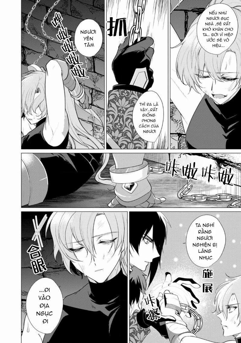 Bữa tối dâm dục của các hoàng tử 1 trang 30