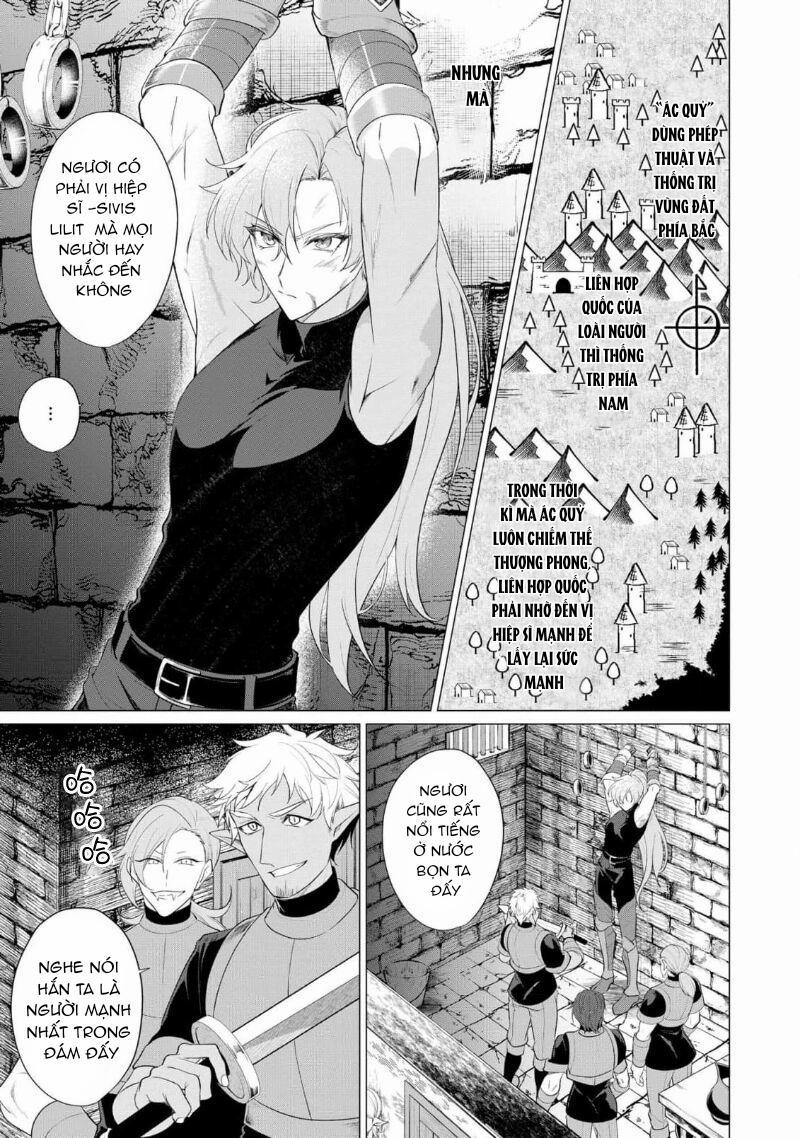 Bữa tối dâm dục của các hoàng tử 1 trang 9