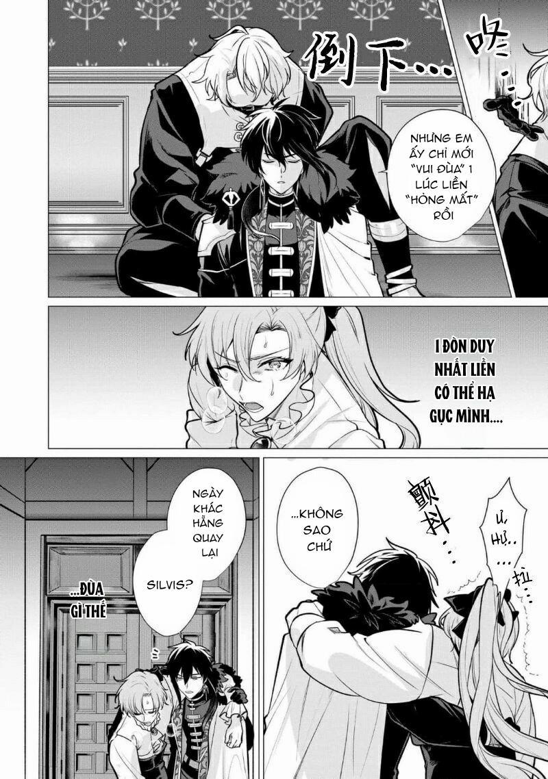 Bữa tối dâm dục của các hoàng tử 2 trang 10