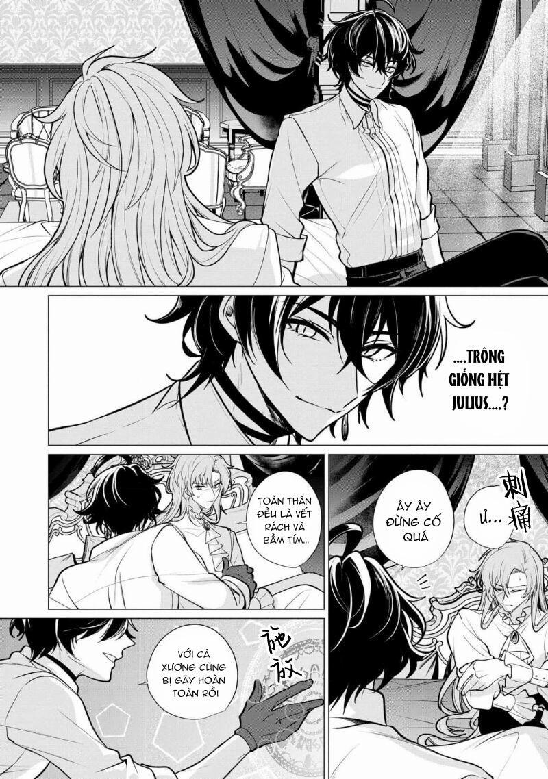 Bữa tối dâm dục của các hoàng tử 2 trang 12