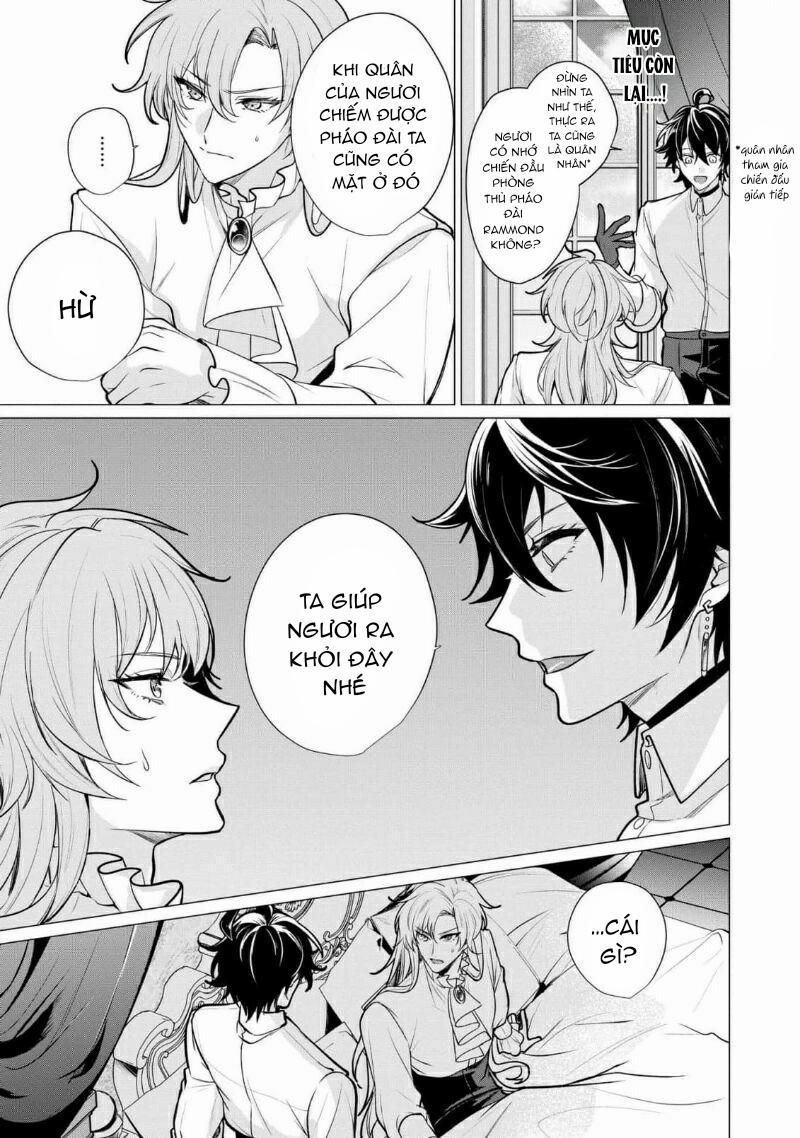 Bữa tối dâm dục của các hoàng tử 2 trang 15