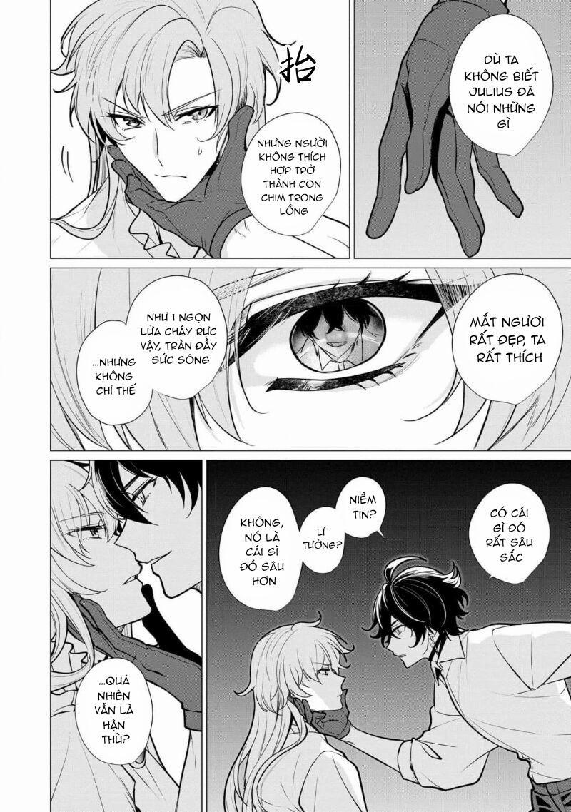 Bữa tối dâm dục của các hoàng tử 2 trang 16