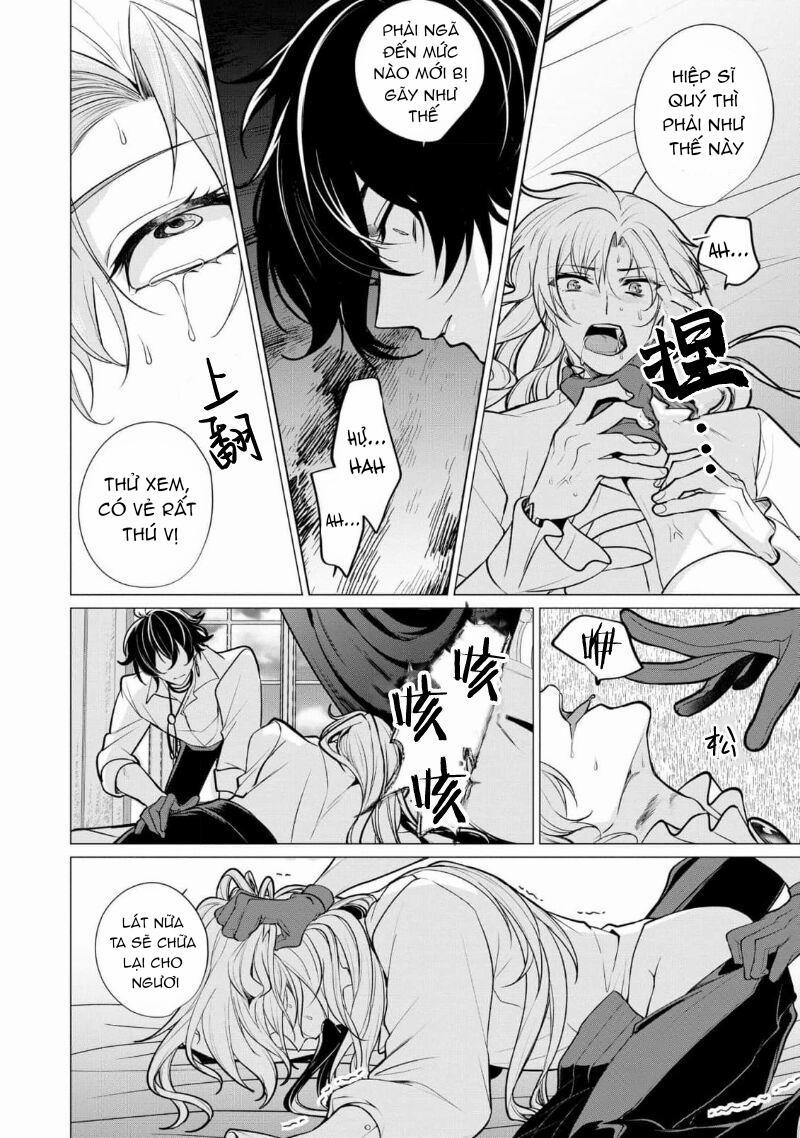 Bữa tối dâm dục của các hoàng tử 2 trang 20