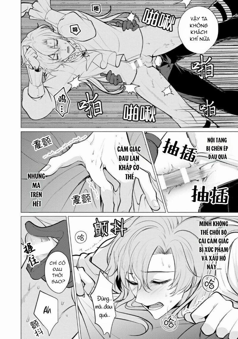 Bữa tối dâm dục của các hoàng tử 2 trang 22