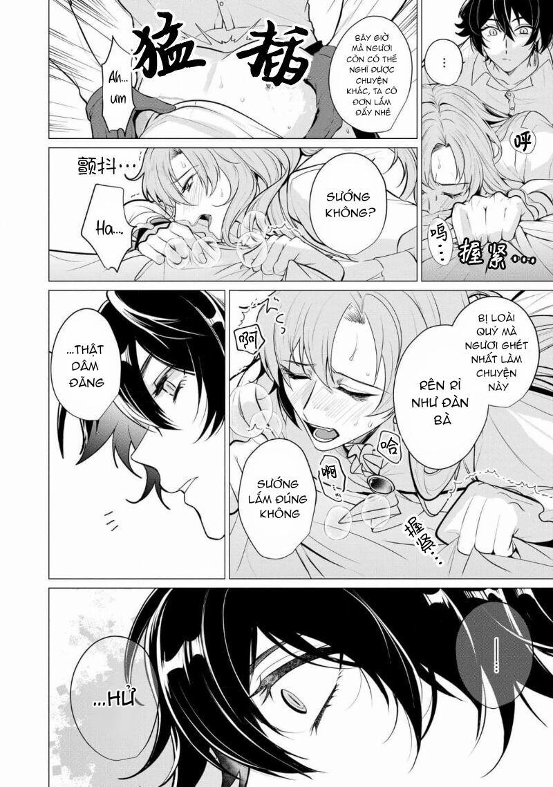 Bữa tối dâm dục của các hoàng tử 2 trang 24