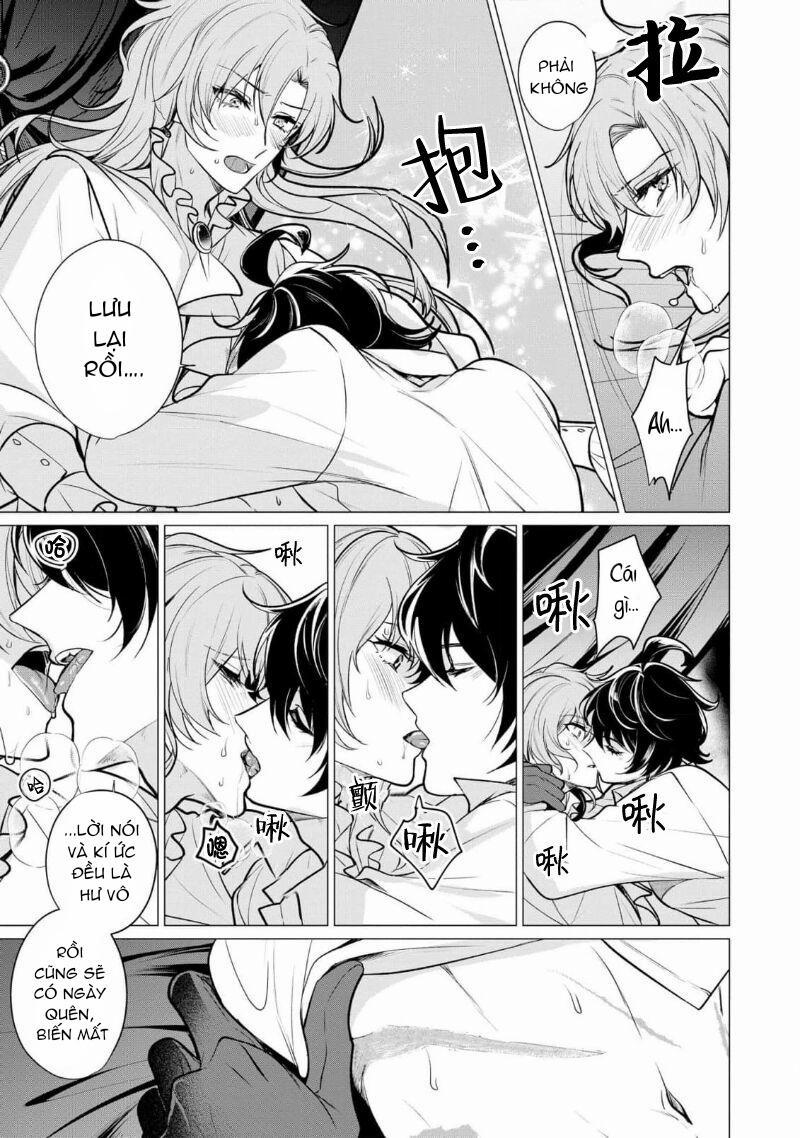 Bữa tối dâm dục của các hoàng tử 2 trang 27