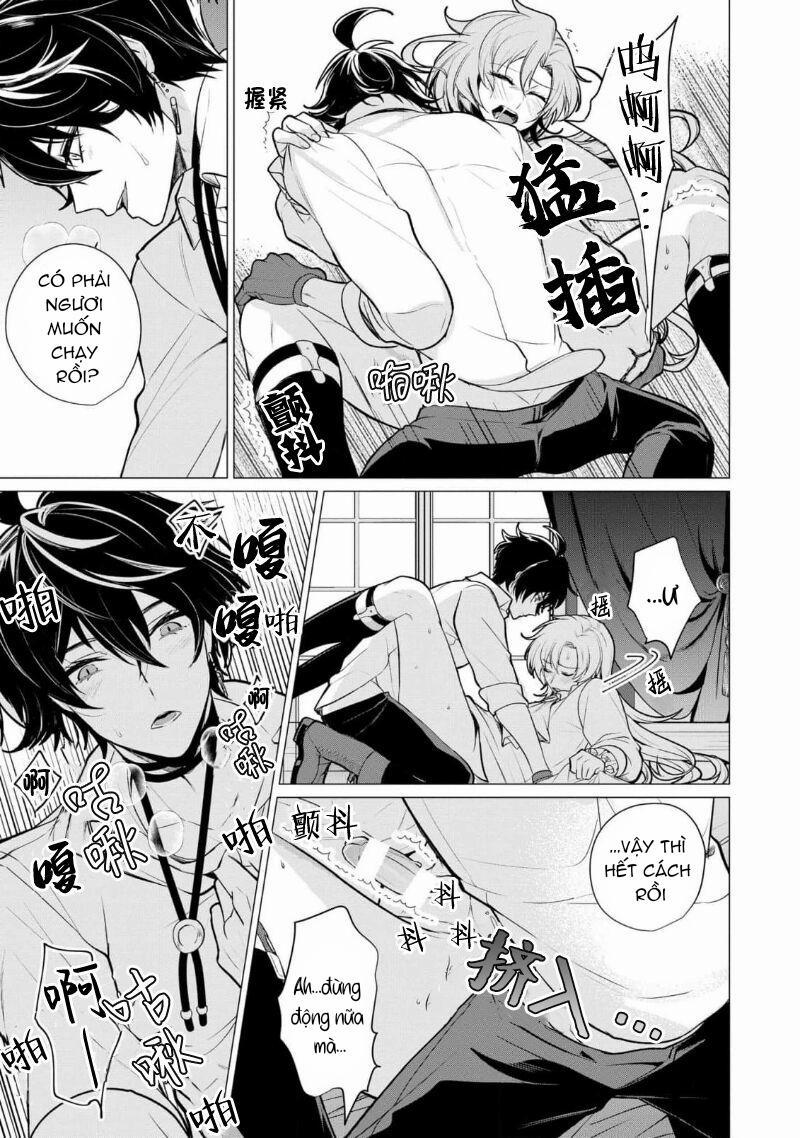 Bữa tối dâm dục của các hoàng tử 2 trang 29