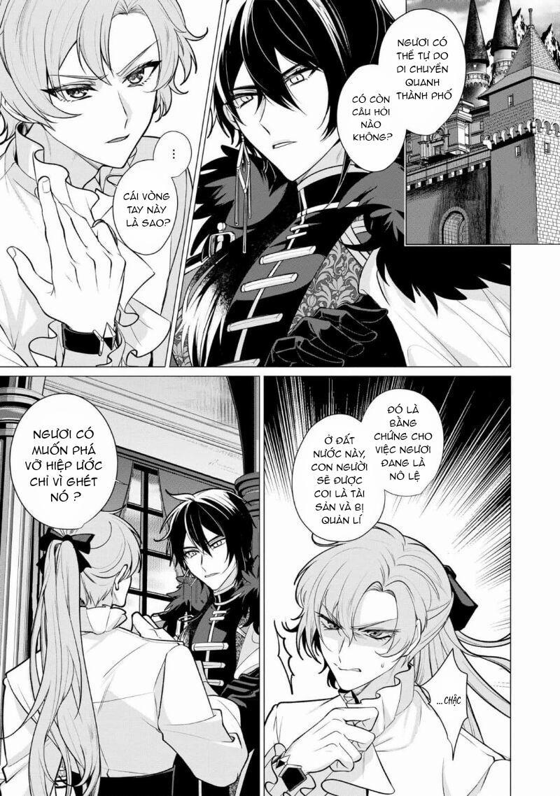 Bữa tối dâm dục của các hoàng tử 2 trang 3