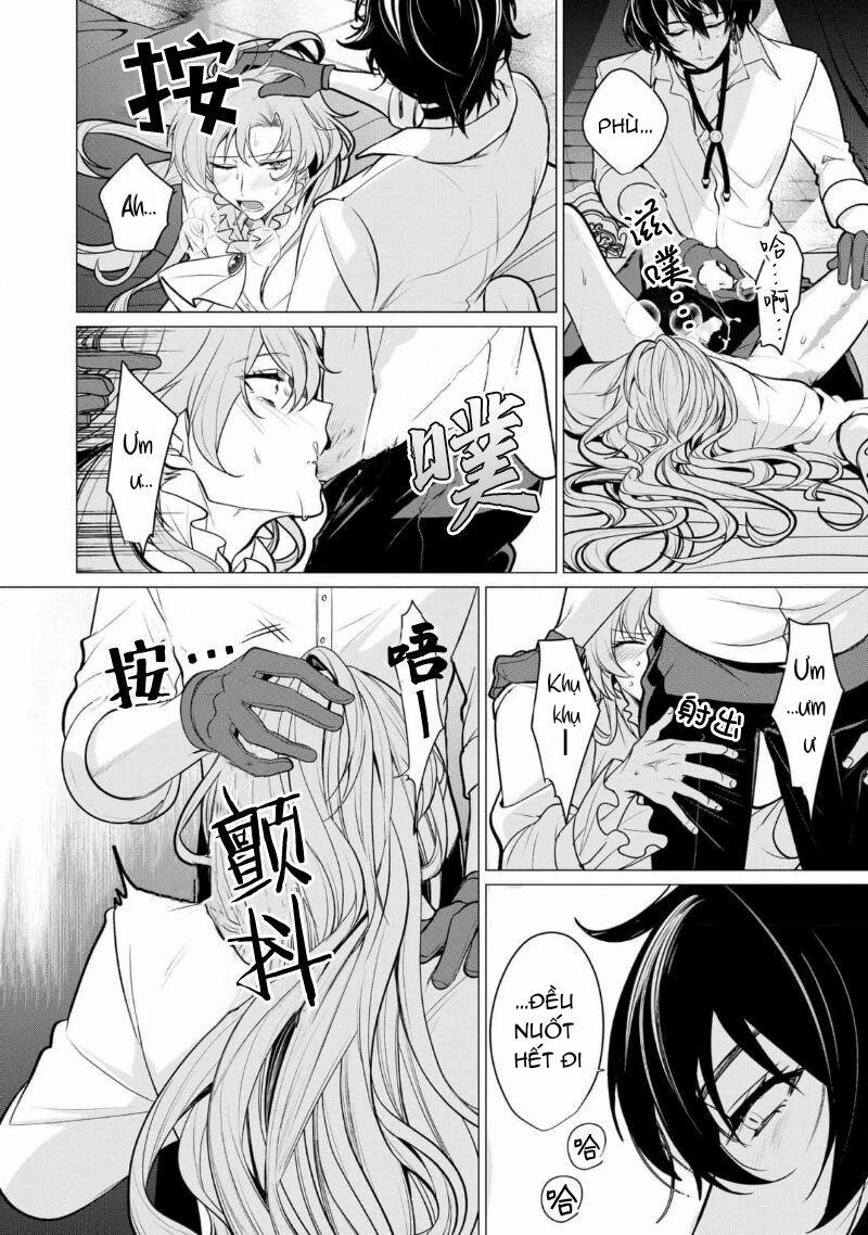 Bữa tối dâm dục của các hoàng tử 2 trang 30