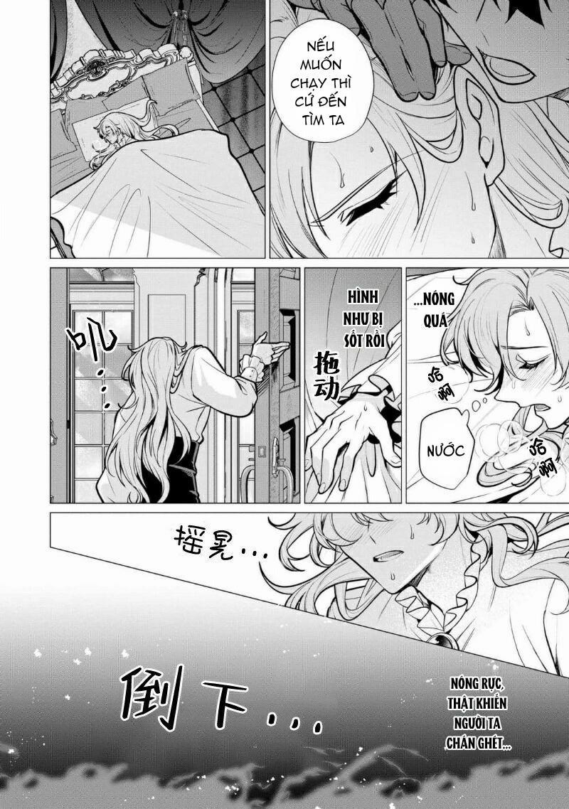 Bữa tối dâm dục của các hoàng tử 2 trang 32