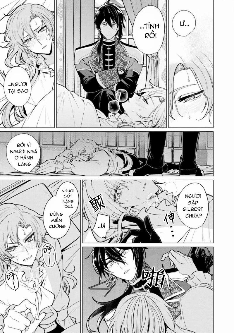 Bữa tối dâm dục của các hoàng tử 2 trang 33