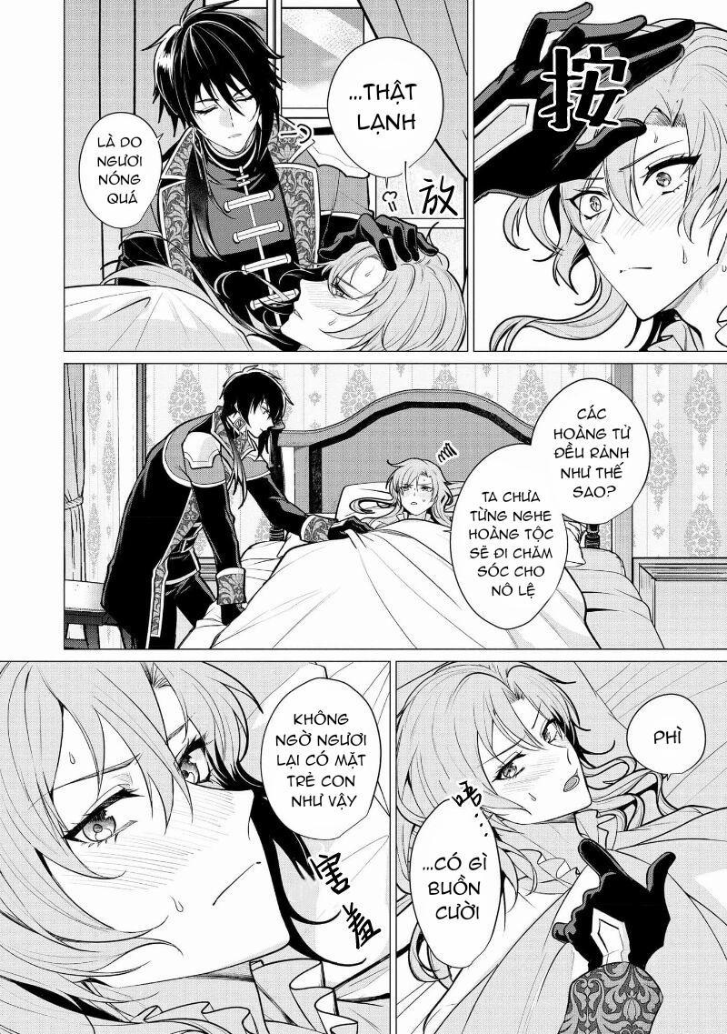 Bữa tối dâm dục của các hoàng tử 2 trang 34