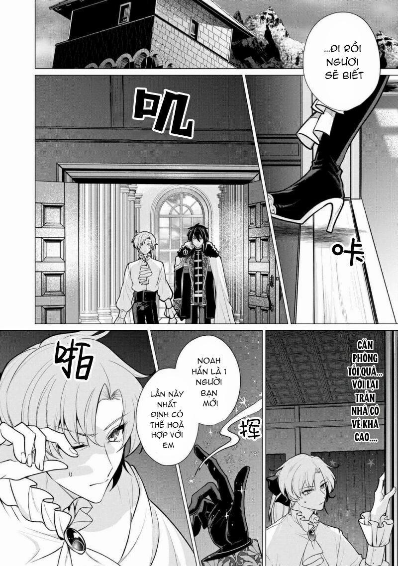 Bữa tối dâm dục của các hoàng tử 2 trang 6