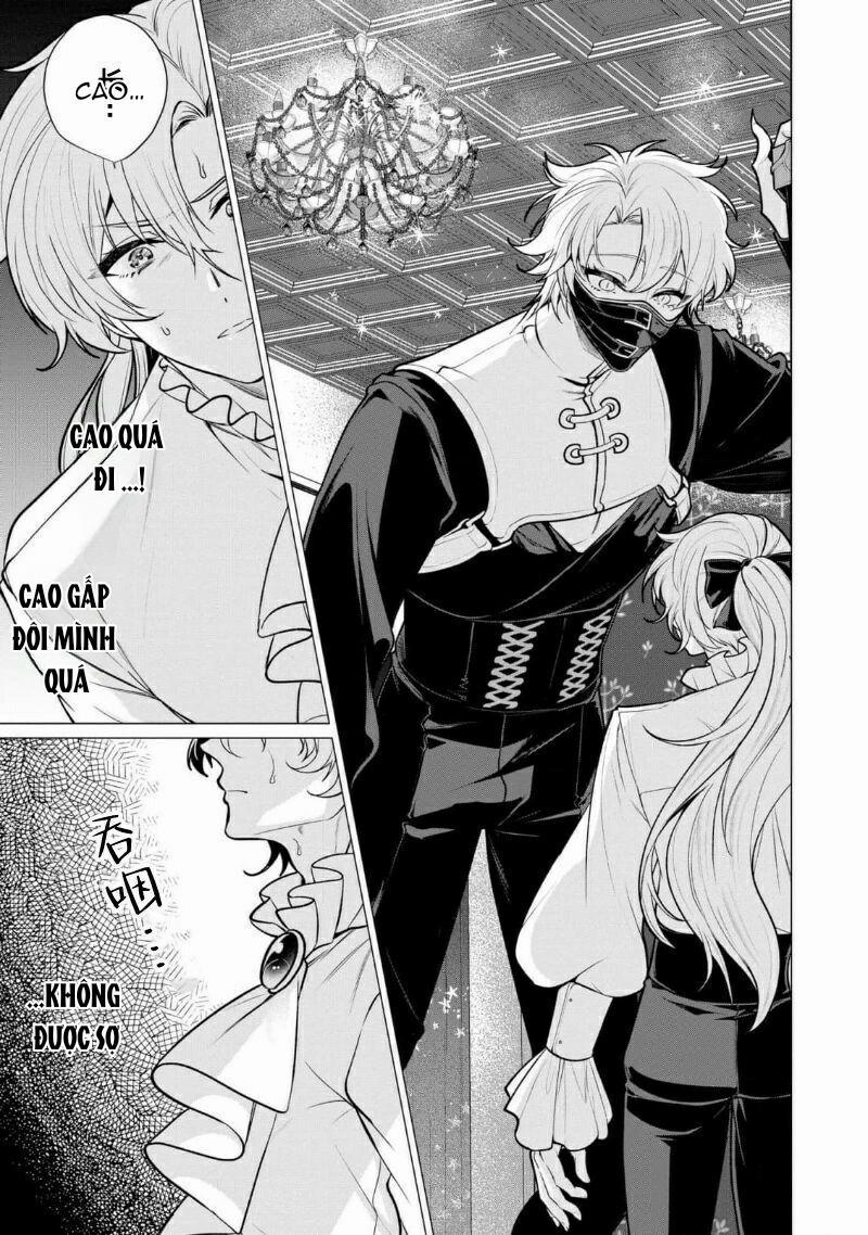 Bữa tối dâm dục của các hoàng tử 2 trang 7