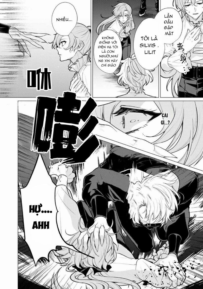 Bữa tối dâm dục của các hoàng tử 2 trang 8