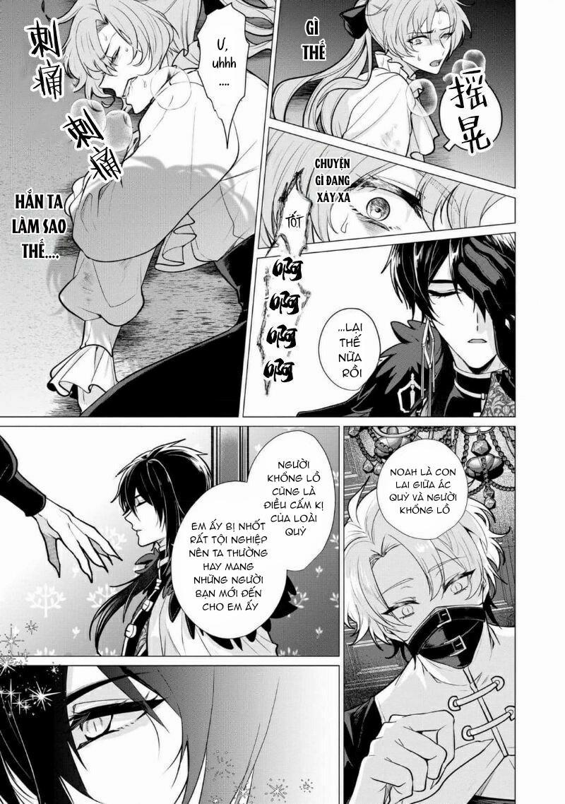 Bữa tối dâm dục của các hoàng tử 2 trang 9