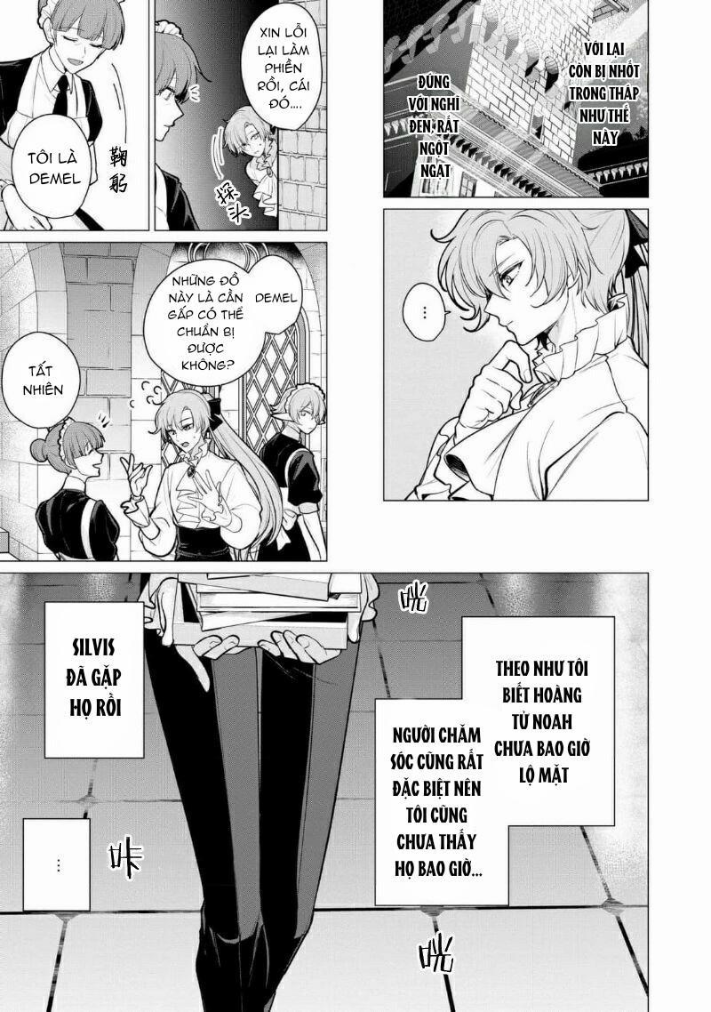 Bữa tối dâm dục của các hoàng tử 3 trang 10