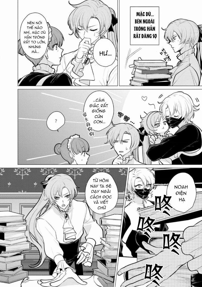 Bữa tối dâm dục của các hoàng tử 3 trang 11