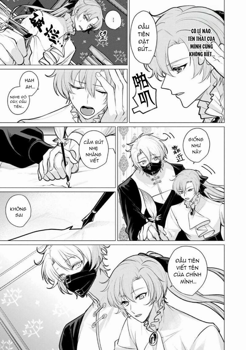 Bữa tối dâm dục của các hoàng tử 3 trang 12