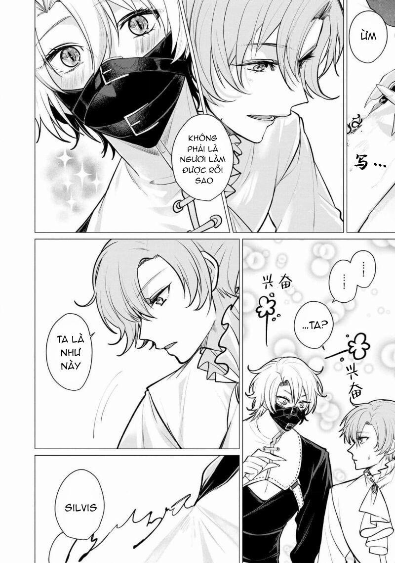 Bữa tối dâm dục của các hoàng tử 3 trang 13