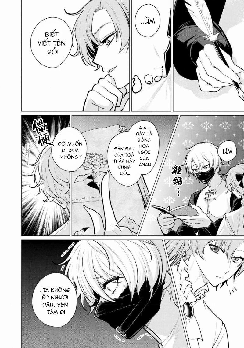 Bữa tối dâm dục của các hoàng tử 3 trang 15